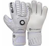 Elite Sport Warrior Junior Goalkeeper Gloves Blanc 5 Enfants