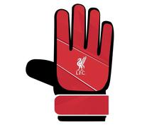 Gants de gardien enfant Liverpool FC 2025/26 Rouge Taille 7 Unisex