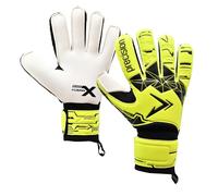 Gants de gardien enfant Precision Fusion X Flat Cut Essential Jaune Taille 5 Unisex