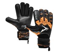 Precision Junior Fusion X Roll Finger Protect Goalkeeper Gloves Noir 6 Enfants