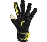 Gants de gardien enfant Reusch Attrakt Freegel Gold Noir Taille 8 Unisex
