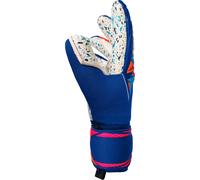 Gants de gardien enfant Reusch Attrakt Fusion Bleu Taille 7,5 Unisex