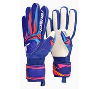Gants de gardien enfant Reusch Attrakt Grip Bleu Taille 8 Unisex