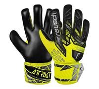 Gants de gardien enfant Reusch Attrakt Hugo Jaune Taille 4 Unisex
