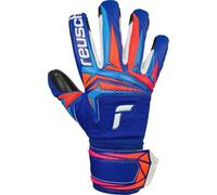 Gants de gardien enfant Reusch Attrakt Infinity Evolution NC Bleu Taille 4 Unisex
