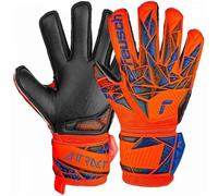 Reusch Attrakt Silver Junior Gants de Gardien de But pour Enfants avec Expanse Cut et Une Prise en Main exceptionnelle