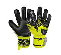 Reusch Gants de gardien enfant Attrakt Silver Jaune Taille 7 Unisexe