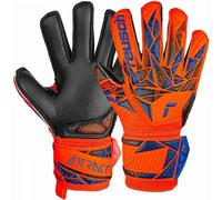 Gants de gardien enfant Reusch Attrakt Silver Orange Taille 4 Unisex
