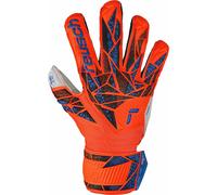 Gants de gardien enfant Reusch Attrakt Solid Finger Support Orange Taille 6 Unisex