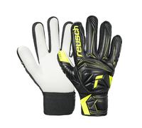 Reusch Attrakt Starter Solid Finger Support Junior Goalkeeper Gloves Noir 6 Enfants