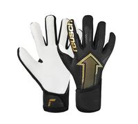 Gants de gardien enfant Reusch Football Fastgrip Gold Noir Taille 6,5 Unisex