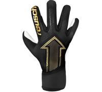 Gants de gardien enfant Reusch Football Fastgrip Silver - black/gold 5