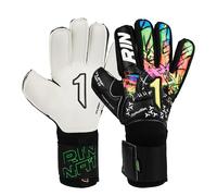 Gants de gardien enfant Rinat Asimetrik Spine Turf Noir Taille 5 Unisex