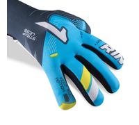 Gants de gardien enfant Rinat Nkam AS Bleu Taille 4 Unisex