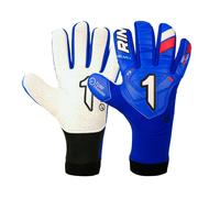 Gants de gardien enfant Rinat NKAM Bleu Taille 4 Unisex