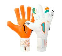 Rinat Nkam Prime Junior Goalkeeper Gloves Blanc 4 Enfants