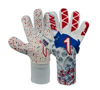 Rinat Xtreme Guard Dominius AS Junior Gants de Gardien de But Blanc Taille 4