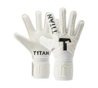 Gants de gardien enfant T1TAN Classic 1.0 (FP) Blanc Taille 6 Unisex