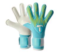 T1TAN Rebel Junior (FP) Gants de Gardien de Foot Enfant - Gants de Football pour Gardiens de But - avec Protection des Doigts