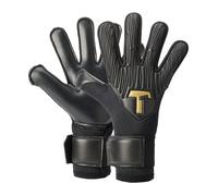 T1tan Rebel 2.0 Black-out Junior Goalkeeper Gloves With Finger Protection Noir 5 Enfants