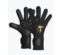 T1TAN Rebel 2.0 Black-Out Junior - Gants de Gardien de Foot Enfant - Gants de Football pour Gardiens de But - sans Protection des Doigts - Taille 5