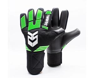 Gants de gardien enfant TwoFive Berna'08 Basic Noir Taille 6 Unisex