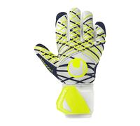 uhlsport Classic Absolutgrip HN Pro Jr. Gants de Gardien de But de Football pour Enfants et Hommes, Gants de Gardien de But, Gants de Football avec Fixation du Poignet et Amortissement amélioré