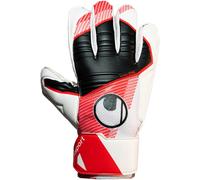 uhlsport Starter Soft Maignan #344 Gants de Gardien de Football - Gants pour Gardien de But, 2, Blanc/Rouge/Noir