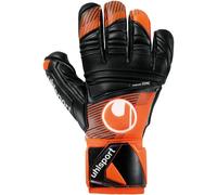 Uhlsport Gants de gardien Super Resist+ HN Orange/Noir Taille 5 Enfant – Gazon synthétique