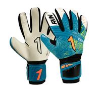 Rinat Fiera Training Goalkeeper Gloves Bleu 7