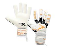 Gants de gardien Precision Fusion X Negative Replica Blanc Taille 10 Unisex