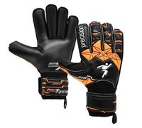 Precision Fusion X Roll Finger Protect Goalkeeper Gloves Noir 11