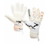 Precision Fusion X Pro Negative Contact Duo Goalkeeper Gloves Blanc 9.5