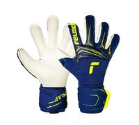 Reusch Gants de gardien de but professionnels pour homme et adulte - Protection des doigts - Adhérence extrême et contrôle du ballon - Respirants - Pour l'entraînement et le jeu - Gazon synthétique et