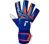 Reusch Gants de gardien Attrakt Duo Evolution – Adhérence extrême, respirants – Bleu 8.5