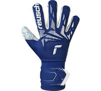 Reusch Gants de Gardien de But Professionnels pour Hommes Adultes | Forte adhérence | Mousse adhésive Professionnelle de 4 mm | Attrakt Freegel Fusion Goaliator