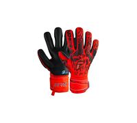 Gants de gardien Reusch Attrakt Freegel Silver Rouge Taille 10,5 Unisex