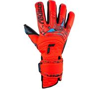 Gants de gardien Reusch Attrakt Fusion Guardian AdaptiveFlex - bright red/futr blu/black - Taille 9,5 XL/XXL