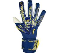Gants de gardien Reusch Attrakt Gold X GluePrint Bleu Taille 10 Unisex