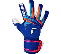 Reusch Attrakt Gold X Nc Goalkeeper Gloves Bleu 8.5