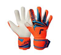 Reusch Gants de gardien de but Attrakt Gold X NC – Adhérence extra forte, Respirants – Orange T10