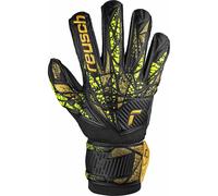 Gants de gardien Reusch Attrakt Infinity Finger Support Noir Taille 10 Unisex
