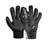 Gants de gardien Reusch Attrakt Starter Solid Finger Support Noir Taille 7 Unisex