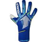 Reusch Gants de Gardien de But Professionnels pour Hommes Adultes | Forte adhérence | Mousse adhésive Professionnelle de 4 mm | pour l'entraînement et Les matchs | Fastgrip Fusion