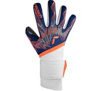 Gants de gardien Reusch Pure Contact Gold - premium blue/electric orange/black 8