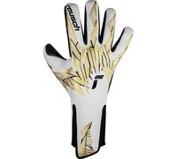 Reusch Pure Contact Gold X Glueprint Strapless Goalkeeper Gloves Beige 9.5