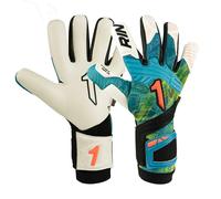 Rinat Fiera Pro Goalkeeper Gloves Vert,Bleu 8