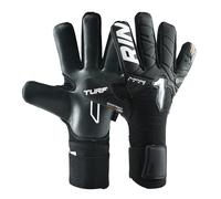 Rinat Kratos Turf BLK Gant de Gardien de But pour Adulte Noir Taille 10