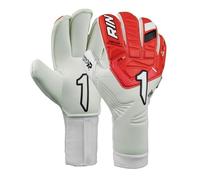 Gants de gardien - RINAT - Nkam Prime - Rouge/Blanc - Adulte - Respirant 7