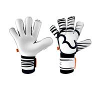 Gants de gardien RWLK Pro Line, Slim Hybrid Fit. Blanc 10 Male